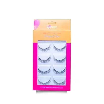Imagem do produto CARTELA CILIOS POSTICOS PERFECT SIZE 5 PARES AMMO BEAUTY