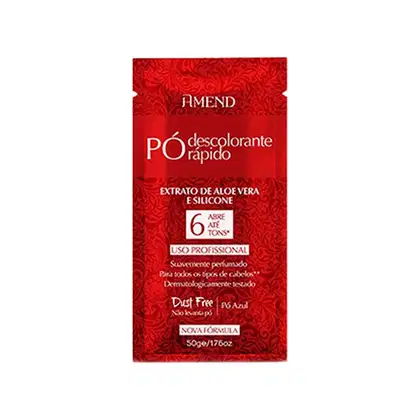 Imagem do produto AMEND DESCOLORANTE RAPIDO 50G ALOE VERA E SILICONE