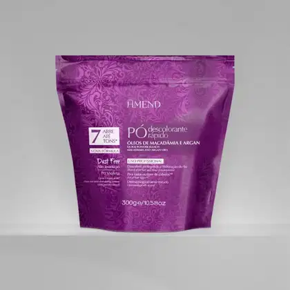 Imagem do produto Amend Óleos de Macadâmia e Argan - Pó Descolorante 300g