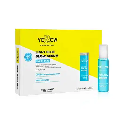 Imagem do produto Yellow Hydra Care Light Blue Glow Serum Caixa 06 un de 13ml