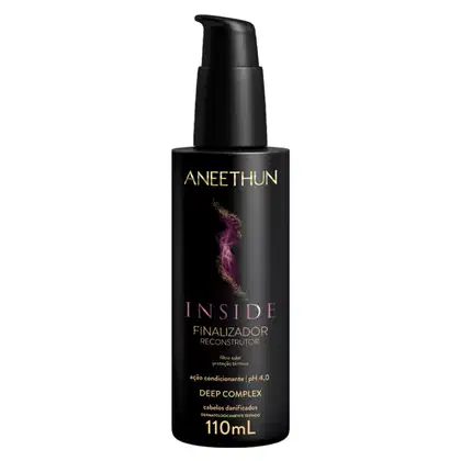 Finalizador capilar Inside, da marca Aneethun.