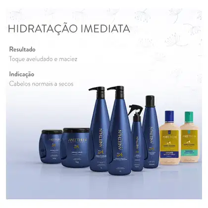 Imagem do produto Kit Aneethun Linha A 2 Máscaras De 500g Pronta Entrega