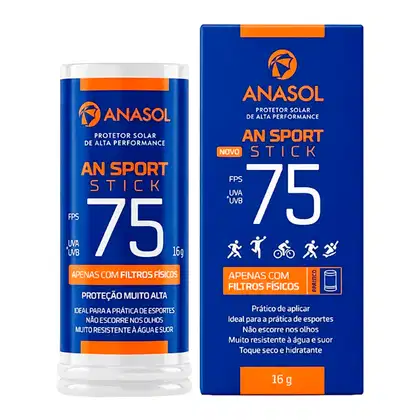 Imagem do produto Anasol An Sport Stick FPS 75 16g