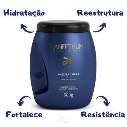 Imagem do produto Kit Aneethun Linha A Hidratação Imediata 4 Produtos