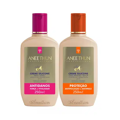 Imagem do produto Aneethun Duo Linha A Creme de Silicone (Proteção + Antidanos) 250ml