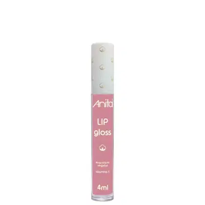 Imagem do produto ANITA LIP GLOSS 4ML TOM:ROSA