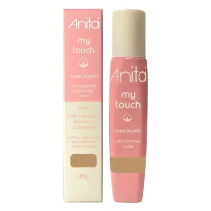 Imagem do produto ANITA BASE LIQUIDA MY TOUCH 25G TOM:04