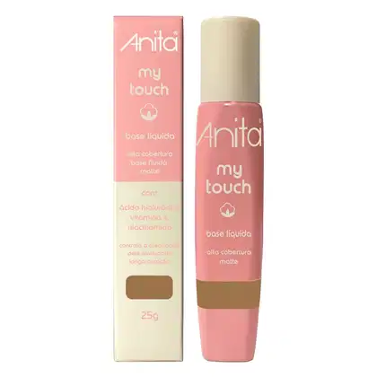 Imagem do produto ANITA BASE LIQUIDA MY TOUCH 25G TOM:07