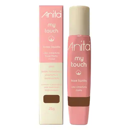 Imagem do produto ANITA BASE LIQUIDA MY TOUCH 25G TOM:09