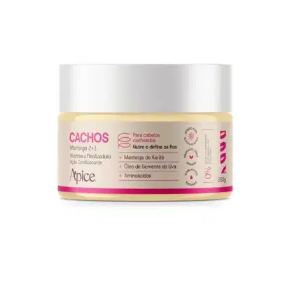 Imagem do produto Manteiga 2em1 Nutritiva e Finalizadora Cachos Apice 260gr