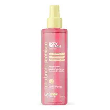 Imagem do produto Labotrat Meu Banho Premium Belle Pink Body Splash 190g