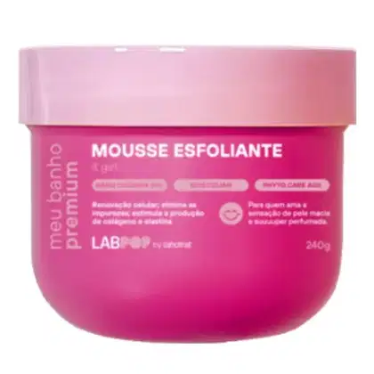 Imagem do produto Labotrat Meu Banho Premium It Girl Mousse Esfoliante 240g