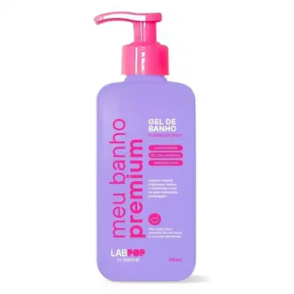 Imagem do produto Labotrat Meu Banho Premium Bubblegum Witc Gel de Banho 240g