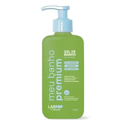 Imagem do produto Labotrat Meu Banho Premium Green Breeze Gel de Banho 240ml