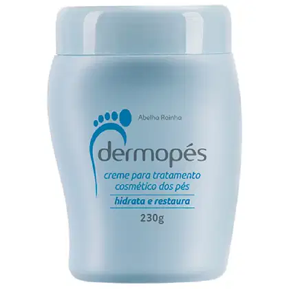 Imagem do produto Abelha Rainha Dermopés Creme Para Tratamento dos Pés Hidrata e Restaura 230g