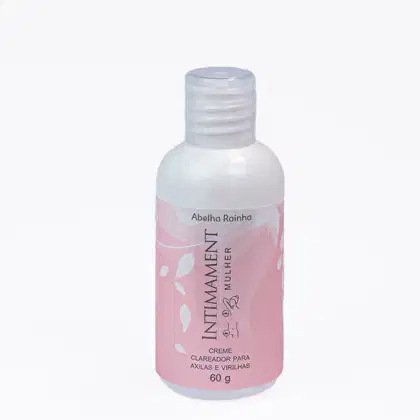Imagem do produto Abelha Rainha Intimament Mulher Creme Clareador Para Axilas e Virilhas 60g