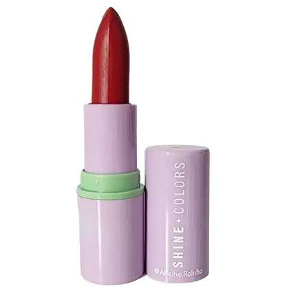 Imagem do produto Abelha Rainha Shine Colors Batom Brilho Intenso Marsala FPS 15 3,7g