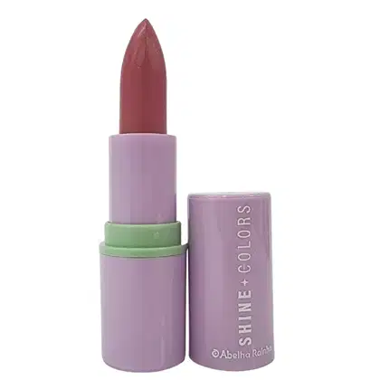 Imagem do produto Abelha Rainha Shine Colors Batom Brilho Intenso Rosa Star FPS 15 3,7g