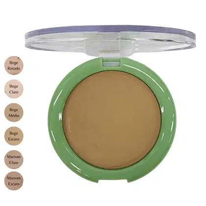 Imagem do produto Abelha Rainha Shine Colors Pó Compacto Marrom Claro com FPS 15 10g