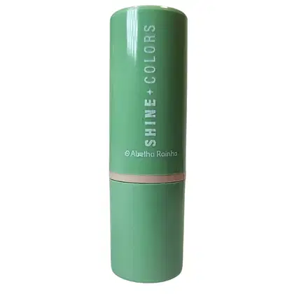 Batom Brilho e Sabor Frutas Vermelhas FPS 15 Shine Colors Abelha Rainha 3,7g