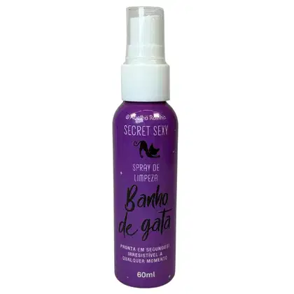 Imagem do produto Spray de Limpeza Banho de Gata Secret Sexy Abelha Rainha 60ml