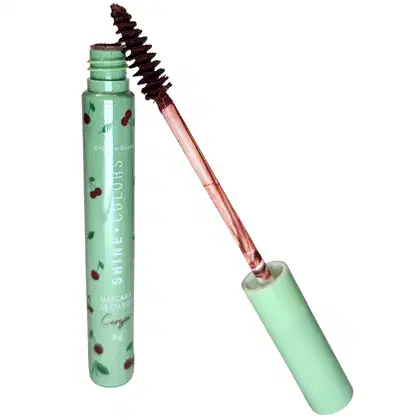Imagem do produto Máscara de Cílios Cereja Para Ruivas Shine Colors Abelha Rainha 6g