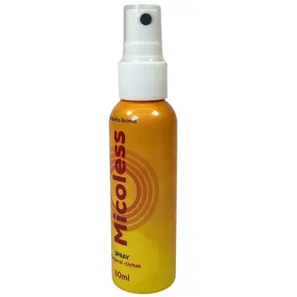 Spray Corporal Abelha Rainha Micoless, 60ml.