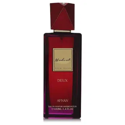 Perfume Modest Pour Femme Deux Afnan Eau de Parfum 100ml