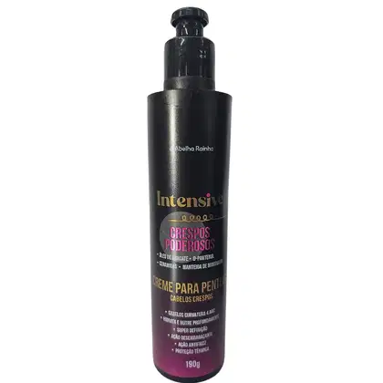 Imagem do produto Abelha Rainha Intensive Creme Para Pentear Crespos Poderosos 4 ABC 190g