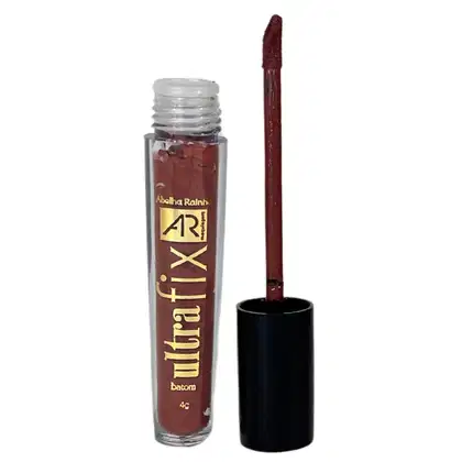Imagem do produto Batom À prova de Beijo Nude Impacto Ultrafix AR Maquiagem Abelha Rainha 4g