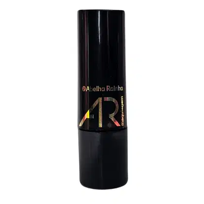 Imagem do produto Batom Champagne Rosé Retinol-Like AR Maquiagem Abelha Rainha 3,8g