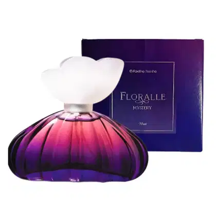 Imagem do produto Deo Parfum Perfume Feminino Floralle Mystery Abelha Rainha 90ml