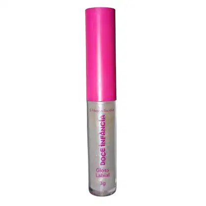 Imagem do produto Abelha Rainha Doce Infância Gloss Labial Infantil Unicórnio 3g