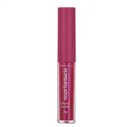 Imagem do produto Abelha Rainha Doce Infância Gloss Labial Infantil Princesa 3g