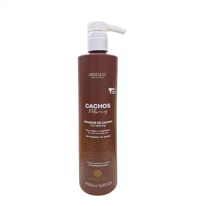 Imagem do produto Arvensis Professional Cachos Naturais - Ativador De Cachos Crespos 500ml