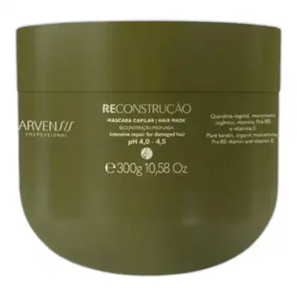 Imagem do produto Arvensis Cosméticos Naturais Reconstrução - Máscara 300ml