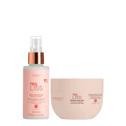 Imagem do produto Kit Arvensis Tec Liss - Máscara 250g + Finalizador 120ml