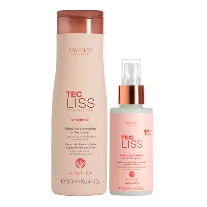 Imagem do produto Kit Arvensis Tec Liss - Shampoo 300ml + Finalizador 120ml