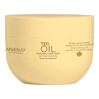 Imagem do produto Arvensis Tec Oil Nutrição Profunda - Máscara Capilar 250g