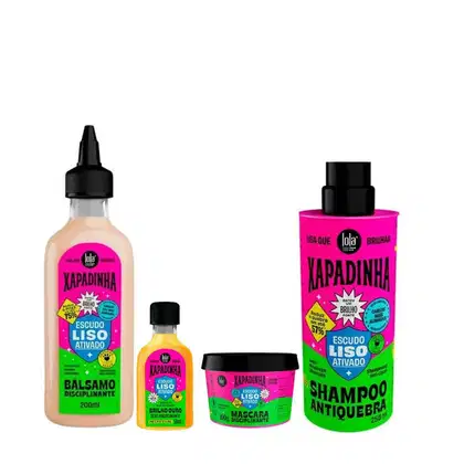 Imagem do produto Kit Lola From Rio Xapadinha Escudo Liso Ativado (4 Produtos)