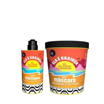 Imagem do produto Kit Lola From Rio Ela é Carioca Hidronutritivo (2 Produtos)