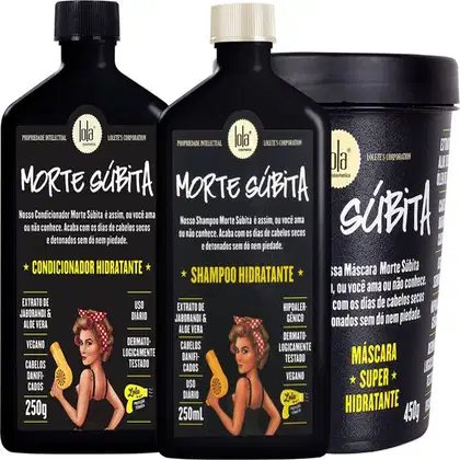 Imagem do produto Kit Lola From Rio Morte Súbita Super Trio (3 Produtos)