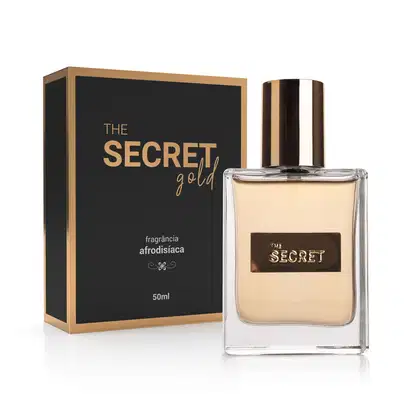 Imagem do produto Deo Colônia Afrodisíaca The Secret Gold- 50ml