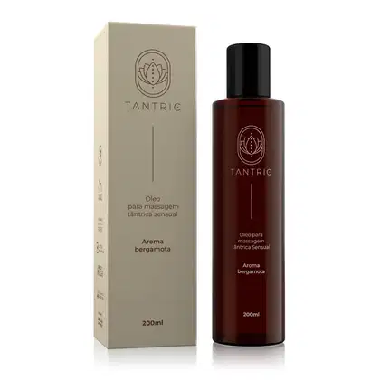Imagem do produto Óleo para Massagem Sensual Tantric Bergamota - 200ml