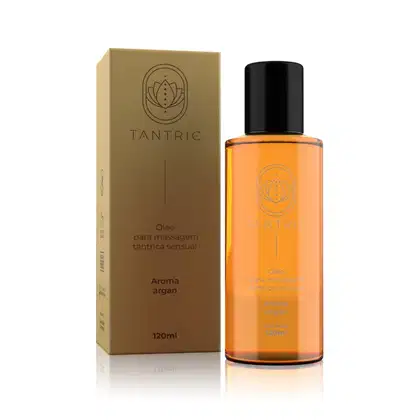 Imagem do produto Óleo para Massagem Sensual Tantric Mystic Argan - 120ml