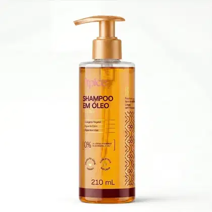 Imagem do produto Shampoo em Òleo Apice 210ml