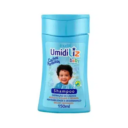 Imagem do produto Shampoo Infantil Muriel Umidiliz Baby 150ml Menino