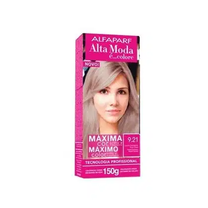 Imagem do produto Tintura Alta Moda Especial 9.21 Louro Claríssimo Acinzentado 150g