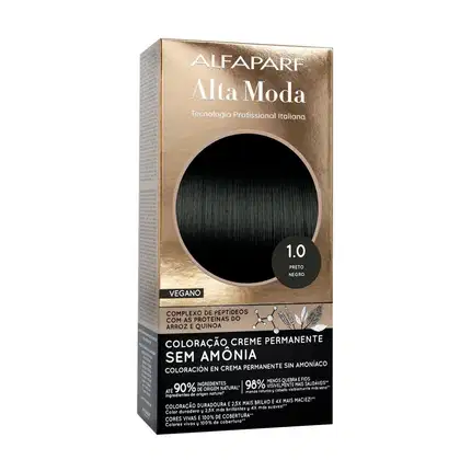 Imagem do produto Tintura Color Alta Moda S/Amônia 1.0 Preto