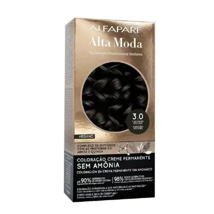 Imagem do produto Tintura Color Alta Moda S/Amônia 5.0 Castanho Escuro